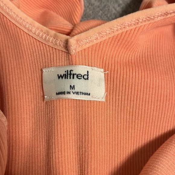 ⚡️ Wilfred Danette bodysuit in coral pink - size Medium - Picture 5 of 8